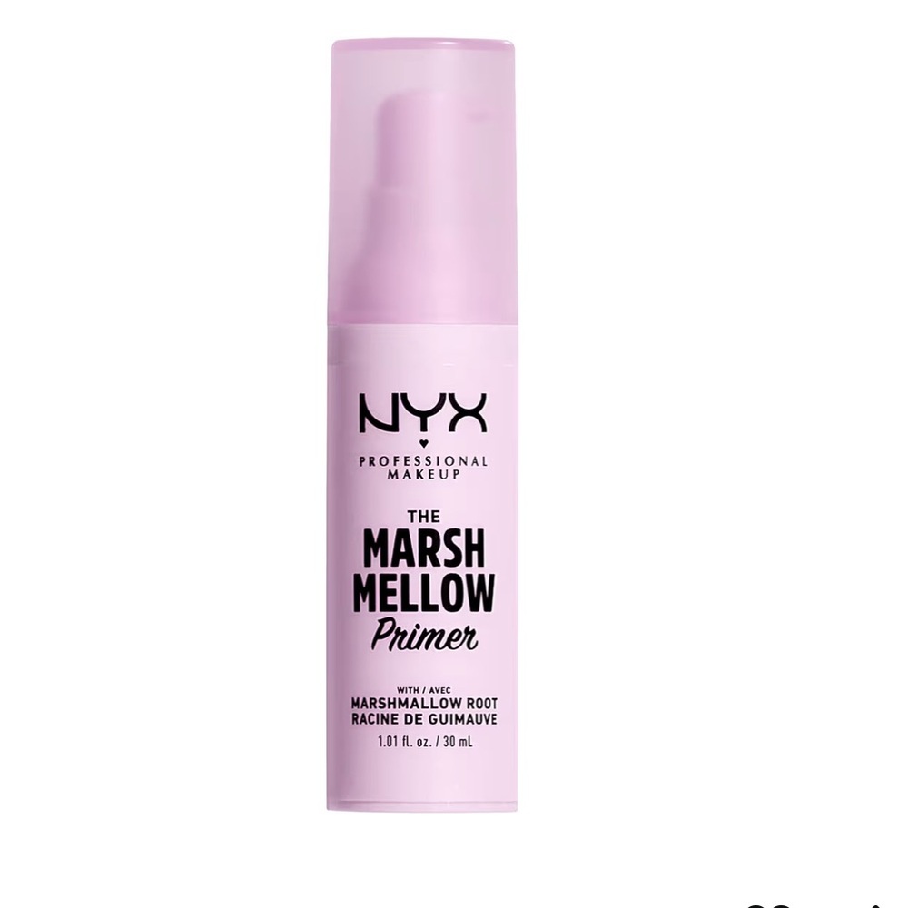 NYX Marsh Mellow Primer - Soft Pink